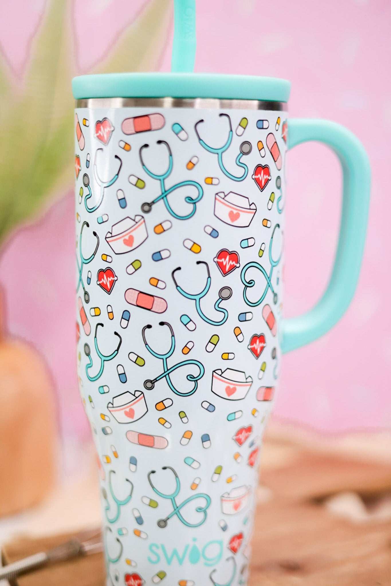 Scrub Life 40oz Mega Mug