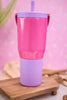 Brumate Glitter Cotton Candy 35oz Resa Tumbler