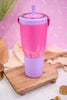 Brumate Glitter Cotton Candy 35oz Resa Tumbler