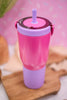 Brumate Glitter Cotton Candy 35oz Resa Tumbler