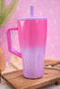 Brumate Glitter Cotton Candy 30oz Era Tumbler