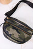 Camouflage Print Day Pack Purse
