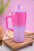 Brumate Glitter Cotton Candy 30oz Era Tumbler