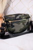 Camouflage Print Day Pack Purse