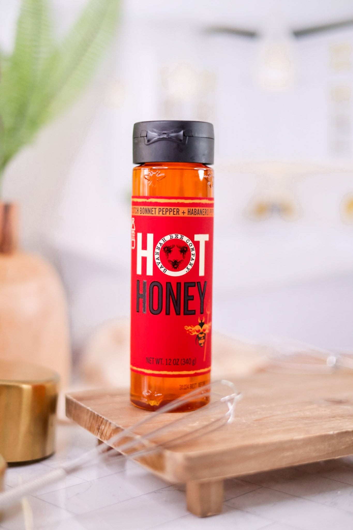 Hot Honey 12oz Squeeze Bottle