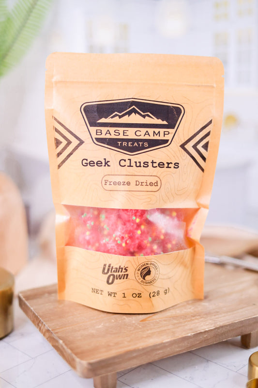 Freeze Dried Geek Clusters