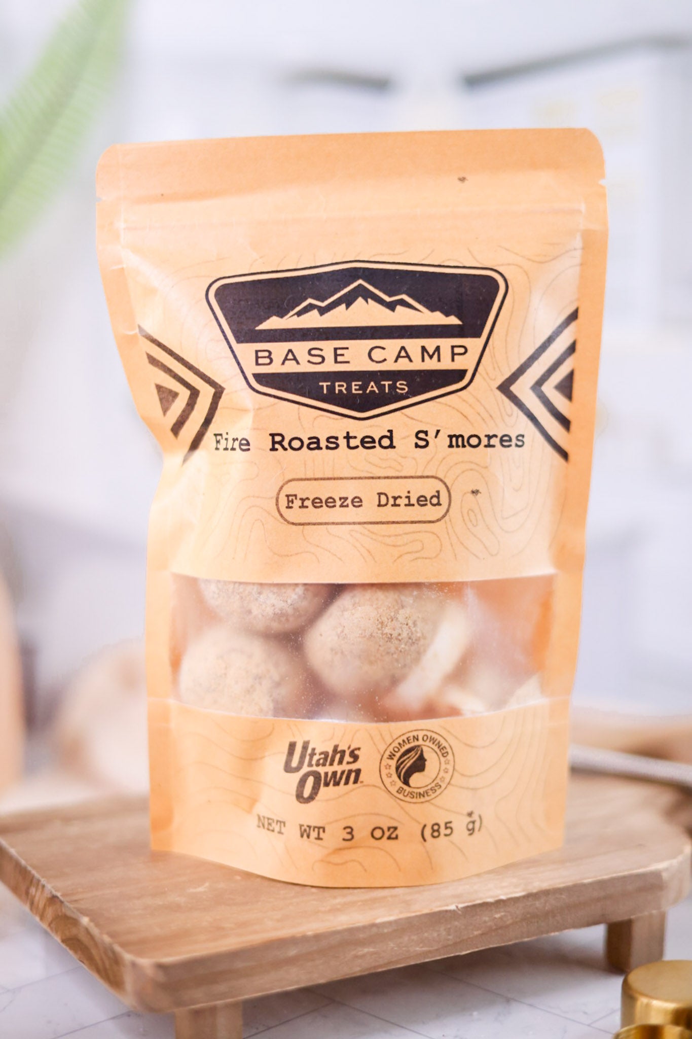 Freeze Dried Fire Roasted S'mores
