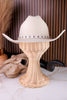 Wrangler Ivory Cowboy Hat With Rhinestone Band
