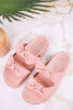 Blush Lil Bit Knotty Sandals