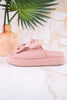 Blush Lil Bit Knotty Sandals