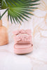 Blush Lil Bit Knotty Sandals