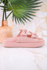 Blush Lil Bit Knotty Sandals