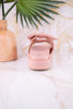 Blush Lil Bit Knotty Sandals