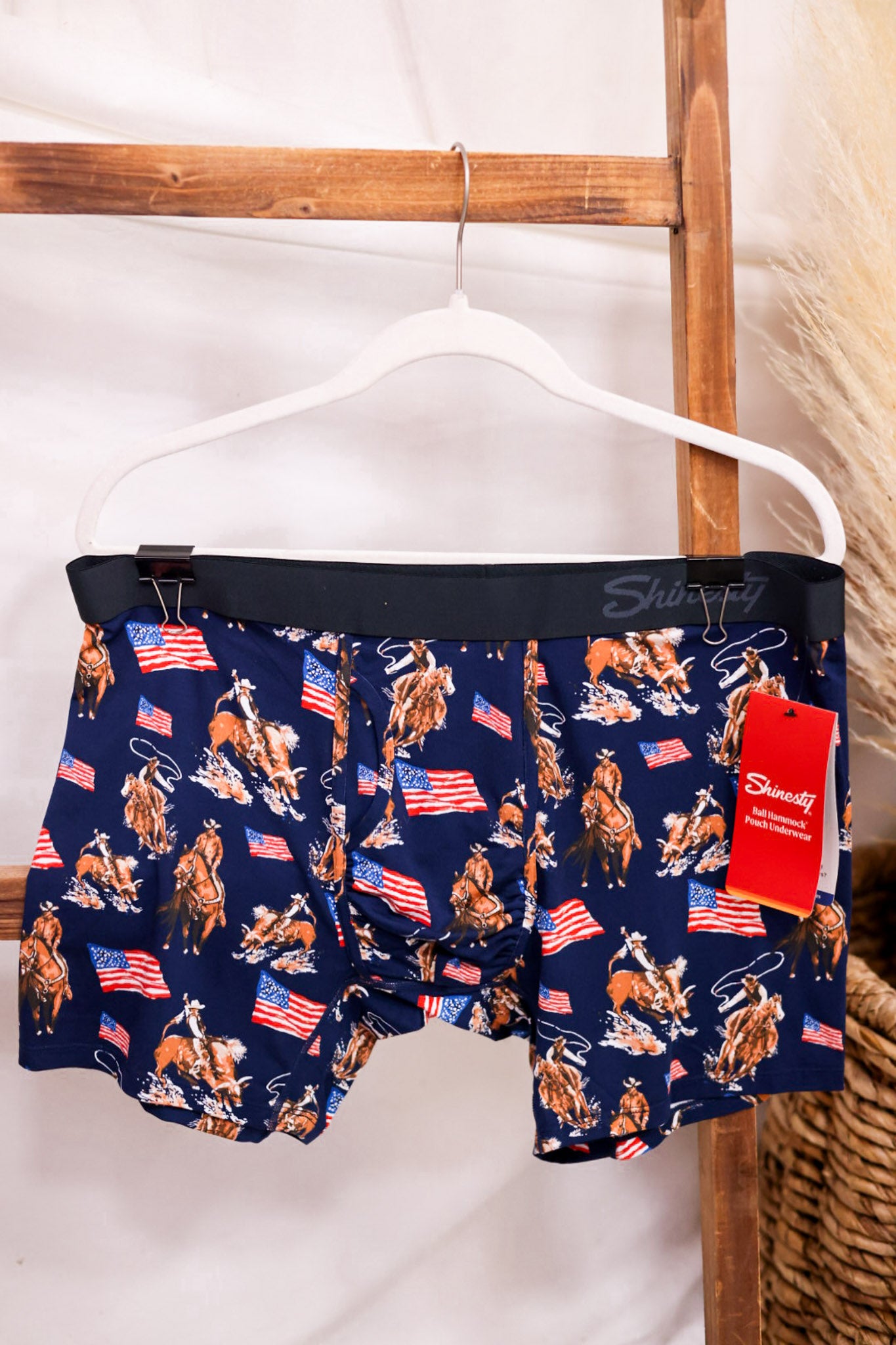 Bootstraps & Chaps Ball Hammock Men's Underwear