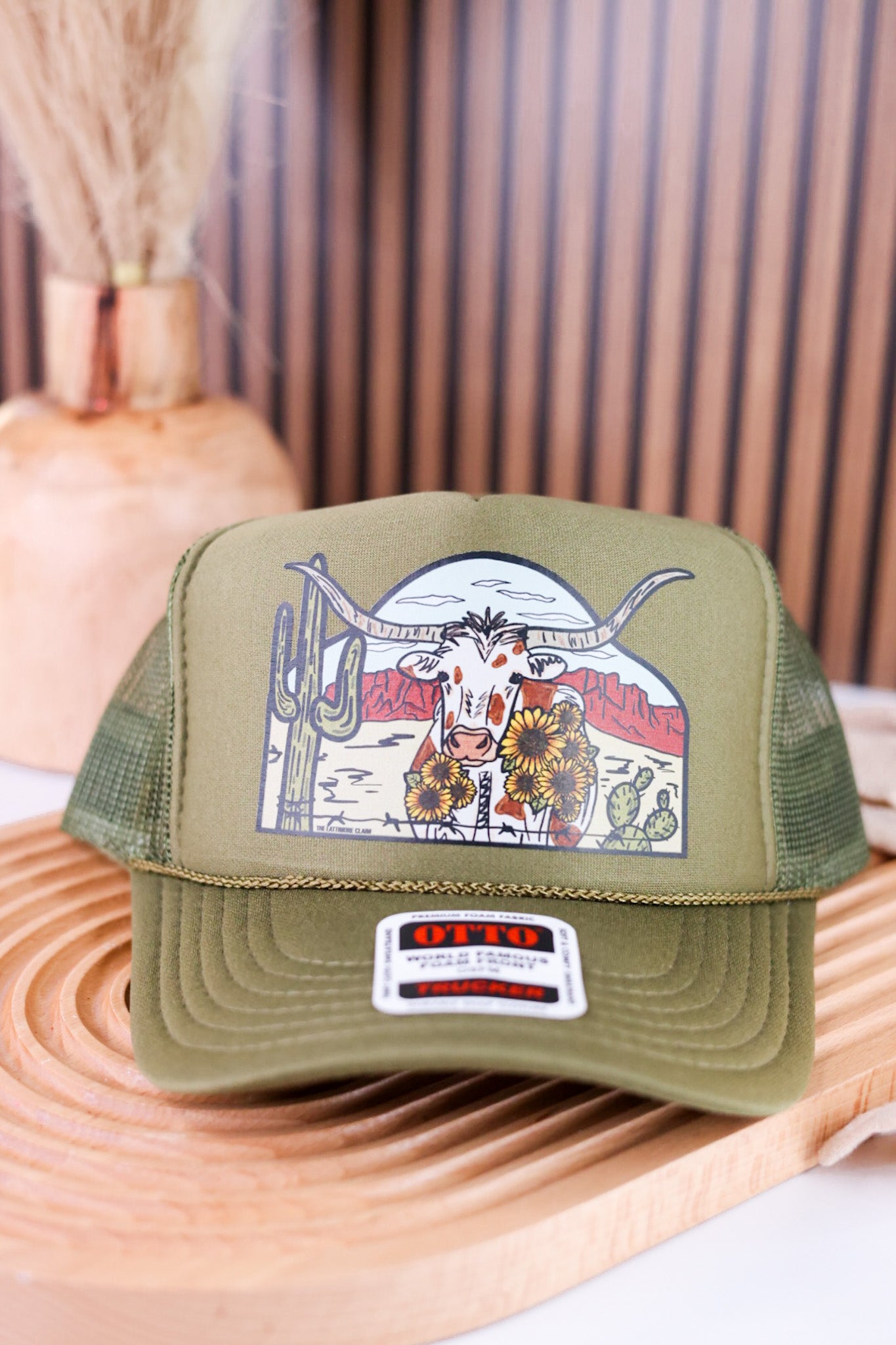 Laredo Longhorn Trucker Hat