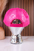 Howdy Bitch Bright Pink Snapback Trucker Hat