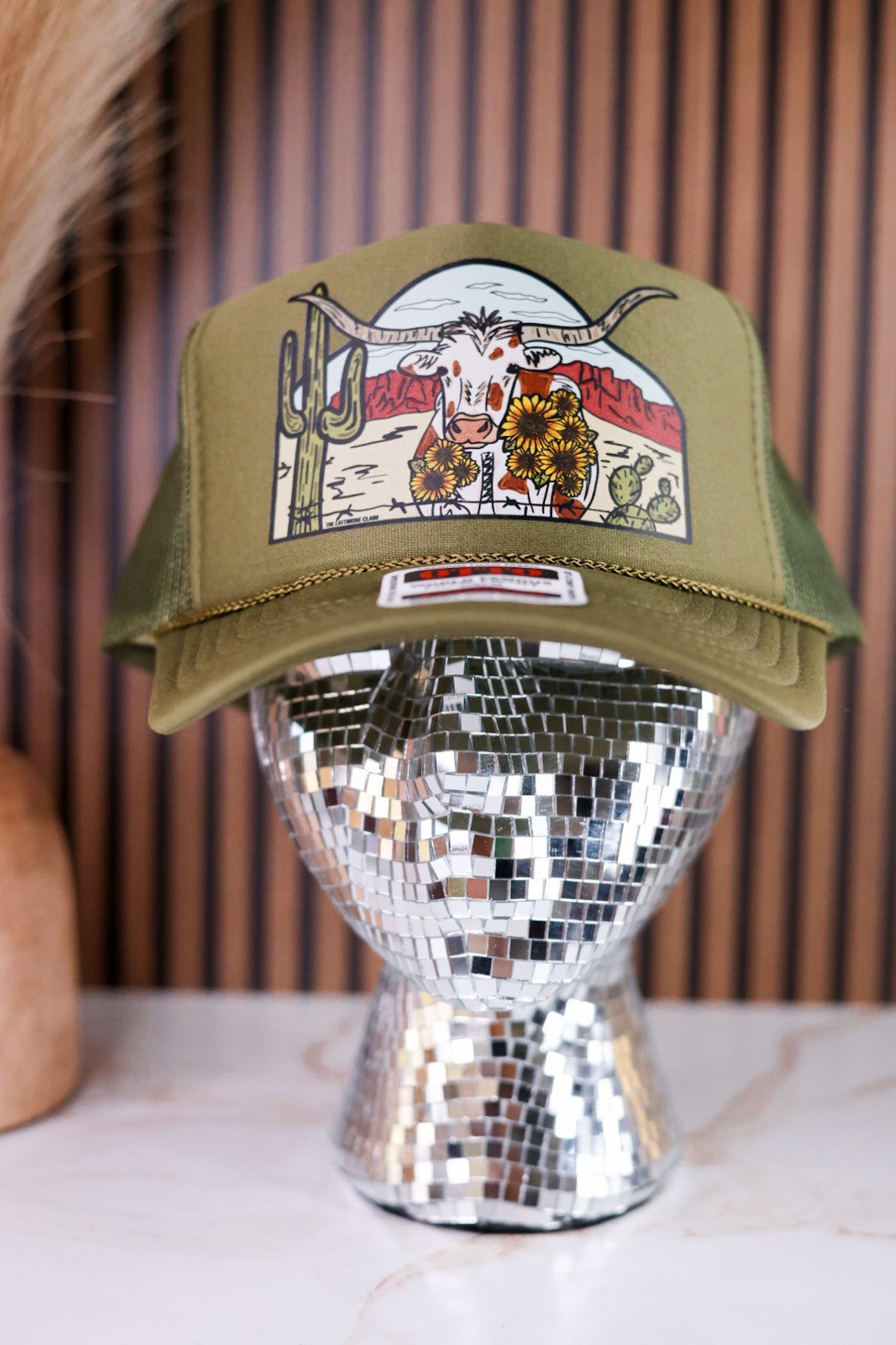 Laredo Longhorn Trucker Hat