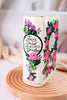 The Secret Garden Ceramic Book Vase