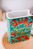 Romeo & Juliet Ceramic Book Vase