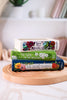Whimsical Classics Stacked Books Ceramic Planter
