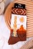Western Inspired Howdy Women's Crew Socks