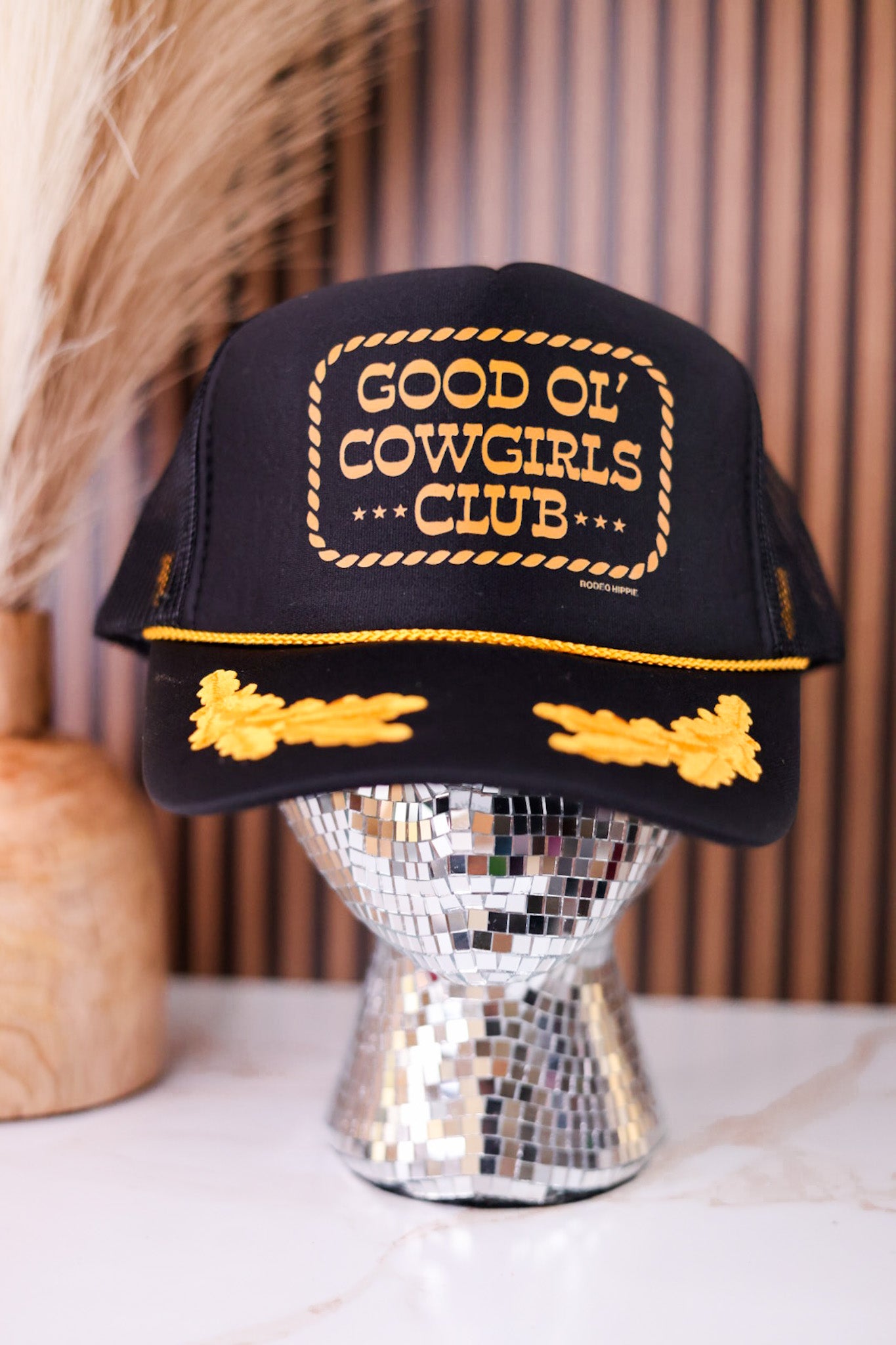 Good Ol' Cowgirls Club Captain Trucker Hat