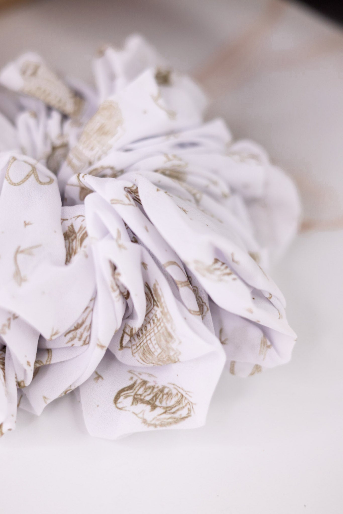 Coastal Cowgirl Jumbo Scrunchie