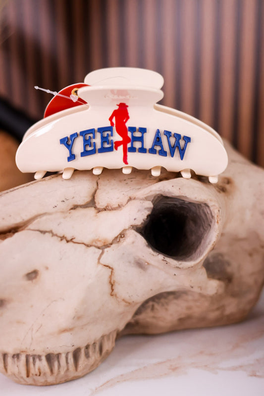 Yeehaw Claw Clip