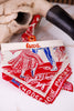 Bad Hair Day Western Print Bandana