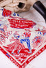 Bad Hair Day Western Print Bandana