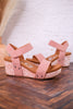 Blush Devon Wedges