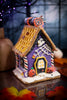 LED Halloween Gingerbread House (3 Styles)