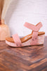 Blush Devon Wedges