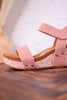 Blush Devon Wedges