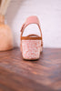 Blush Devon Wedges
