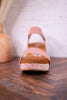 Blush Devon Wedges