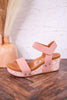 Blush Devon Wedges
