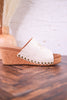 Saddle Up Ivory Wedges