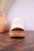 Saddle Up Ivory Wedges