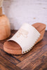 Saddle Up Ivory Wedges