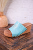 Saddle Up Turquoise Wedges
