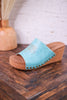 Saddle Up Turquoise Wedges