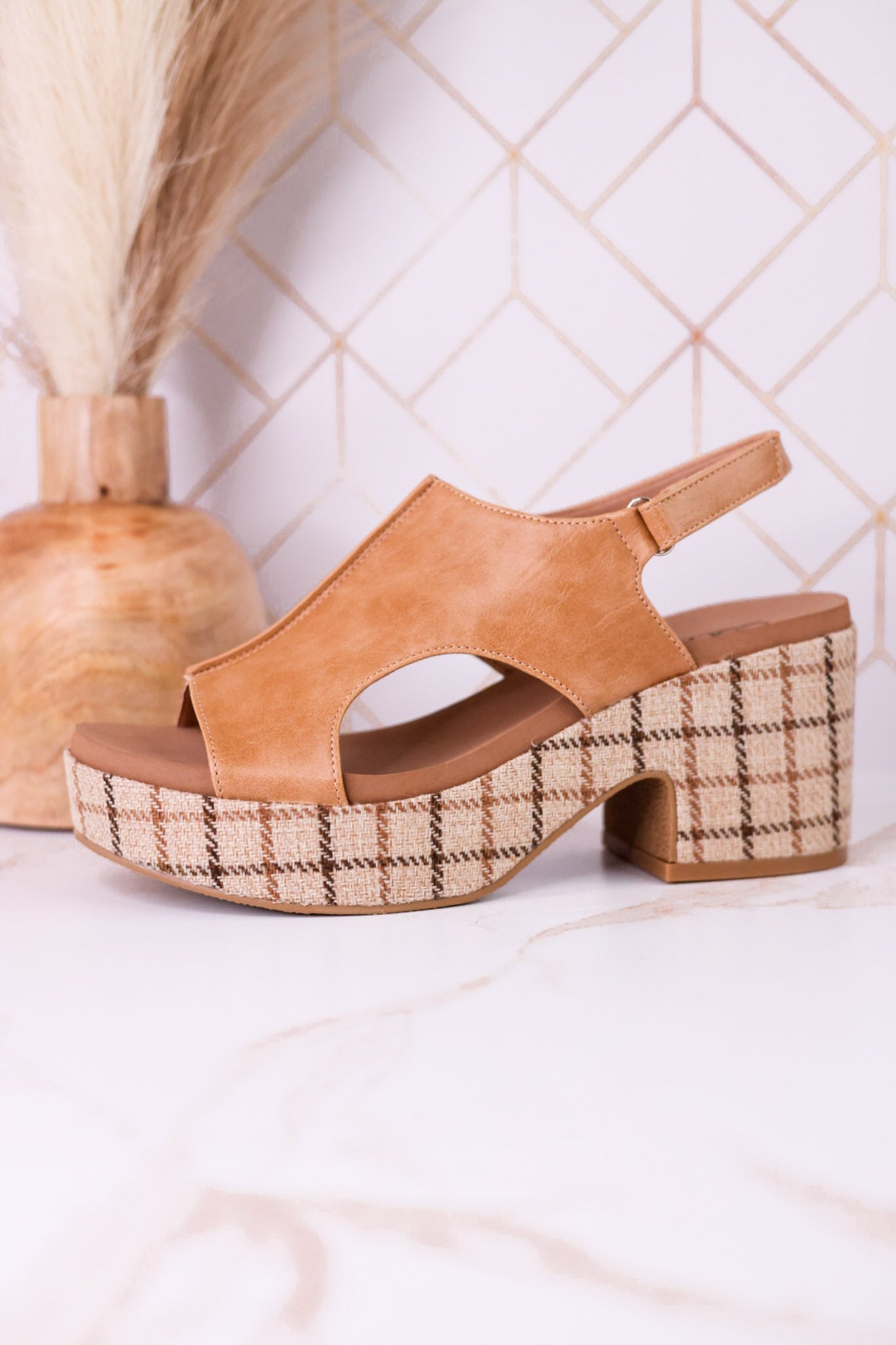"Miss Carley" Caramel Combo Wedges