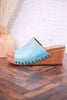 Saddle Up Turquoise Wedges