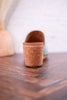 Saddle Up Turquoise Wedges