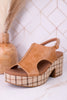 "Miss Carley" Caramel Combo Wedges