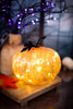 Glowing Glass Pumpkins (3 Colors)