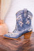 Blue Let's Go Girls Boots