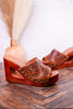 Desert Wanderer Tooled Leather Wedge Sandals