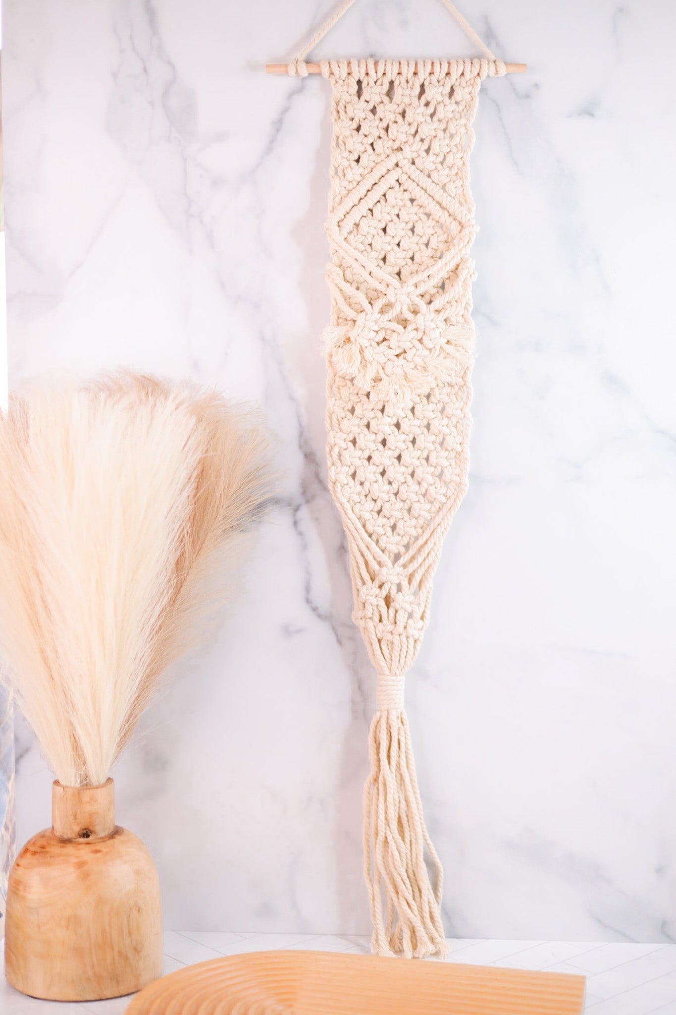 Macrame Wall Hanging Planter